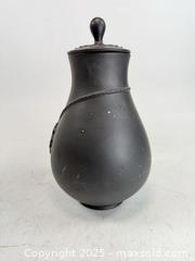 MaxSold Auction: Vintage Jonathan Adler anger ceramic apothecary jug - Concord (California, USA) SELLER MANAGED Estate Sale Online Auction - Landana Drive