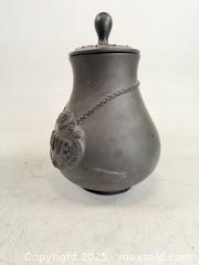 MaxSold Auction: Vintage Jonathan Adler love ceramic apothecary jug - Concord (California, USA) SELLER MANAGED Estate Sale Online Auction - Landana Drive