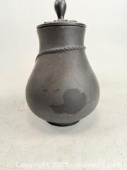 MaxSold Auction: Vintage Jonathan Adler love ceramic apothecary jug - Concord (California, USA) SELLER MANAGED Estate Sale Online Auction - Landana Drive