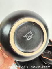 MaxSold Auction: Vintage MCM Dansk mesa boack dishware set - Concord (California, USA) SELLER MANAGED Estate Sale Online Auction - Landana Drive