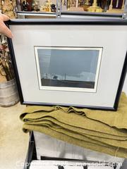 MaxSold Auction: Vintage out my way 65 out of 100 signed Wood Block Prints Art artwork - Concord (California, USA) SELLER MANAGED Estate Sale Online Auction - Landana Drive