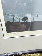 MaxSold Auction: Vintage out my way 65 out of 100 signed Wood Block Prints Art artwork - Concord (California, USA) SELLER MANAGED Estate Sale Online Auction - Landana Drive