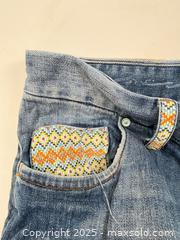 MaxSold Auction: Vintage Robert Graham jeans size 30 waist made in Italy - Concord (California, USA) SELLER MANAGED Estate Sale Online Auction - Landana Drive