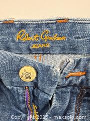 MaxSold Auction: Vintage Robert Graham jeans size 30 waist made in Italy - Concord (California, USA) SELLER MANAGED Estate Sale Online Auction - Landana Drive