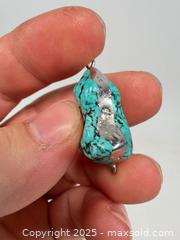 MaxSold Auction: Vintage turquoise mounted specimen - Concord (California, USA) SELLER MANAGED Estate Sale Online Auction - Landana Drive