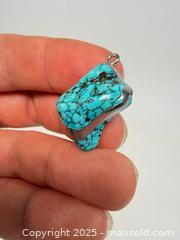 MaxSold Auction: Vintage turquoise mounted specimen - Concord (California, USA) SELLER MANAGED Estate Sale Online Auction - Landana Drive