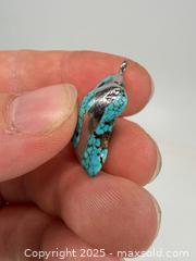 MaxSold Auction: Vintage turquoise mounted specimen - Concord (California, USA) SELLER MANAGED Estate Sale Online Auction - Landana Drive