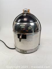 MaxSold Auction: Vintage Vita sphere model C fully metal no plastic fruit juicer - Concord (California, USA) SELLER MANAGED Estate Sale Online Auction - Landana Drive