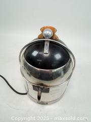 MaxSold Auction: Vintage Vita sphere model C fully metal no plastic fruit juicer - Concord (California, USA) SELLER MANAGED Estate Sale Online Auction - Landana Drive