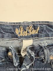MaxSold Auction: Vintage women’s red rivet jeans - Concord (California, USA) SELLER MANAGED Estate Sale Online Auction - Landana Drive