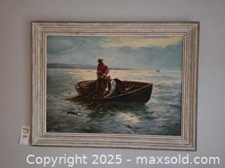 MaxSold Auction: Original Painting - Delta (British Columbia, Canada) PARTNER MANAGED Estate Sale Online Auction -  1 Avenue