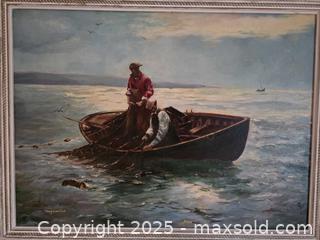 MaxSold Auction: Original Painting - Delta (British Columbia, Canada) PARTNER MANAGED Estate Sale Online Auction -  1 Avenue