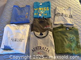 MaxSold Auction: Assorted Vintage Tshirt - San Jose (California, USA) SELLER MANAGED Estate Sale Online Auction -  Park Wilshire Drive