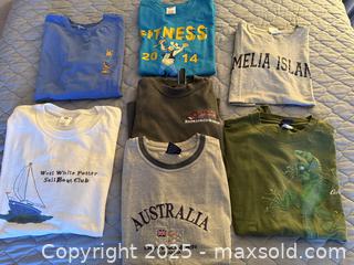 MaxSold Auction: Assorted Vintage Tshirt - San Jose (California, USA) SELLER MANAGED Estate Sale Online Auction -  Park Wilshire Drive