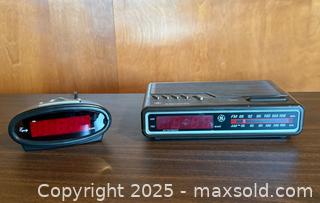 MaxSold Auction: General Electric GE Alarm Clock AM/FM Radio &#38; Equity By La Crosse Alarm Clock - San Jose (California, USA) SELLER MANAGED Estate Sale Online Auction -  Park Wilshire Drive