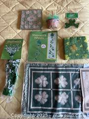 MaxSold Auction: St. Patricks Day Decor - San Jose (California, USA) SELLER MANAGED Estate Sale Online Auction -  Park Wilshire Drive