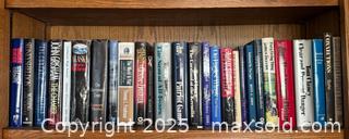 MaxSold Auction: Vintage Books Lot #2: Tom Clancy, John Grisham, ect - San Jose (California, USA) SELLER MANAGED Estate Sale Online Auction -  Park Wilshire Drive