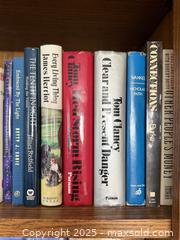 MaxSold Auction: Vintage Books Lot #2: Tom Clancy, John Grisham, ect - San Jose (California, USA) SELLER MANAGED Estate Sale Online Auction -  Park Wilshire Drive