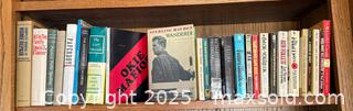 MaxSold Auction: Vintage Books Lot #3: Sterling Hayden, Ken Follett, ect - San Jose (California, USA) SELLER MANAGED Estate Sale Online Auction -  Park Wilshire Drive