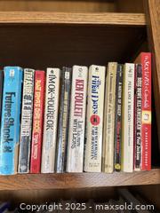 MaxSold Auction: Vintage Books Lot #3: Sterling Hayden, Ken Follett, ect - San Jose (California, USA) SELLER MANAGED Estate Sale Online Auction -  Park Wilshire Drive