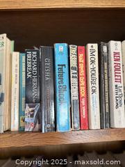 MaxSold Auction: Vintage Books Lot #3: Sterling Hayden, Ken Follett, ect - San Jose (California, USA) SELLER MANAGED Estate Sale Online Auction -  Park Wilshire Drive
