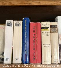 MaxSold Auction: Vintage Books Lot #6: Politics &#38; Warfare - San Jose (California, USA) SELLER MANAGED Estate Sale Online Auction -  Park Wilshire Drive