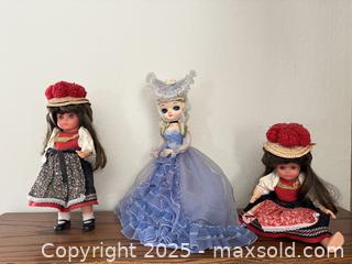 MaxSold Auction: Vintage Bradley Big Eyed Doll &#34;Caroline&#34; &#38; German Wilhelm Dolls - San Jose (California, USA) SELLER MANAGED Estate Sale Online Auction -  Park Wilshire Drive