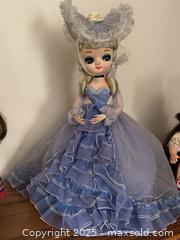 MaxSold Auction: Vintage Bradley Big Eyed Doll &#34;Caroline&#34; &#38; German Wilhelm Dolls - San Jose (California, USA) SELLER MANAGED Estate Sale Online Auction -  Park Wilshire Drive