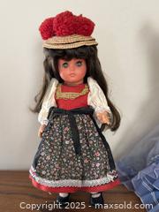 MaxSold Auction: Vintage Bradley Big Eyed Doll &#34;Caroline&#34; &#38; German Wilhelm Dolls - San Jose (California, USA) SELLER MANAGED Estate Sale Online Auction -  Park Wilshire Drive