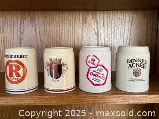 MaxSold Auction: Vintage German Beer Mugs / Steins - San Jose (California, USA) SELLER MANAGED Estate Sale Online Auction -  Park Wilshire Drive