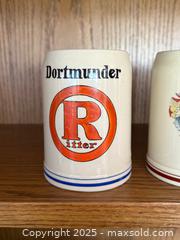 MaxSold Auction: Vintage German Beer Mugs / Steins - San Jose (California, USA) SELLER MANAGED Estate Sale Online Auction -  Park Wilshire Drive