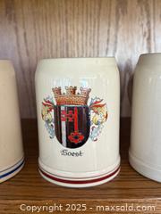 MaxSold Auction: Vintage German Beer Mugs / Steins - San Jose (California, USA) SELLER MANAGED Estate Sale Online Auction -  Park Wilshire Drive