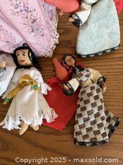 MaxSold Auction: Vintage Handmade International Travel Souvenir Dolls: Rome, Italy, ect  - San Jose (California, USA) SELLER MANAGED Estate Sale Online Auction -  Park Wilshire Drive