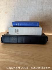 MaxSold Auction: Vintage Holy Bibles - San Jose (California, USA) SELLER MANAGED Estate Sale Online Auction -  Park Wilshire Drive
