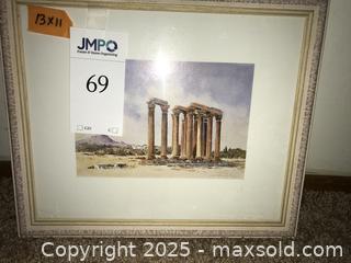 MaxSold Auction: 4 Framed Artworks - San Jose (California, USA) PARTNER MANAGED Estate Sale Online Auction - Woodford Drive