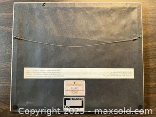 MaxSold Auction: 4 Framed Artworks - San Jose (California, USA) PARTNER MANAGED Estate Sale Online Auction - Woodford Drive