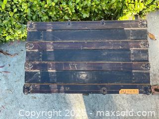 MaxSold Auction: Antique Trunk #1 - San Jose (California, USA) PARTNER MANAGED Estate Sale Online Auction - Woodford Drive