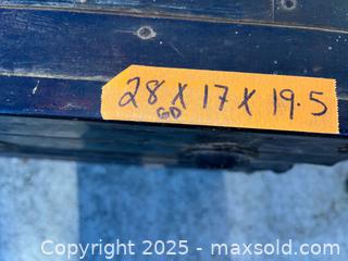 MaxSold Auction: Antique Trunk #1 - San Jose (California, USA) PARTNER MANAGED Estate Sale Online Auction - Woodford Drive