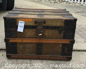 MaxSold Auction: Antique Trunk #2 - San Jose (California, USA) PARTNER MANAGED Estate Sale Online Auction - Woodford Drive