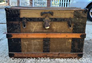 MaxSold Auction: Antique Trunk #2 - San Jose (California, USA) PARTNER MANAGED Estate Sale Online Auction - Woodford Drive