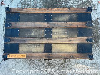 MaxSold Auction: Antique Trunk #2 - San Jose (California, USA) PARTNER MANAGED Estate Sale Online Auction - Woodford Drive