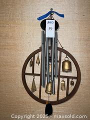 MaxSold Auction: Artisan Wind Chime - San Jose (California, USA) PARTNER MANAGED Estate Sale Online Auction - Woodford Drive