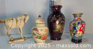 MaxSold Auction: Asiatic Treasures - San Jose (California, USA) PARTNER MANAGED Estate Sale Online Auction - Woodford Drive
