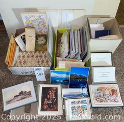 MaxSold Auction: Assorted Stationery - San Jose (California, USA) PARTNER MANAGED Estate Sale Online Auction - Woodford Drive