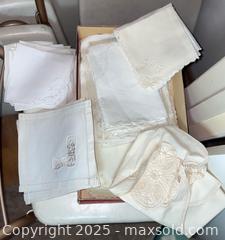 MaxSold Auction: Assorted Table Linens - San Jose (California, USA) PARTNER MANAGED Estate Sale Online Auction - Woodford Drive