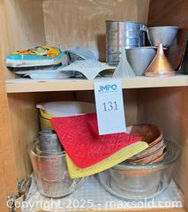 MaxSold Auction: Baking Essentials  - San Jose (California, USA) PARTNER MANAGED Estate Sale Online Auction - Woodford Drive