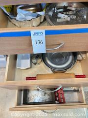 MaxSold Auction: Baking Pans, Racks &#38; Accessories - San Jose (California, USA) PARTNER MANAGED Estate Sale Online Auction - Woodford Drive