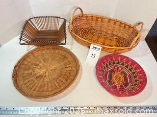 MaxSold Auction: Baskets - San Jose (California, USA) PARTNER MANAGED Estate Sale Online Auction - Woodford Drive
