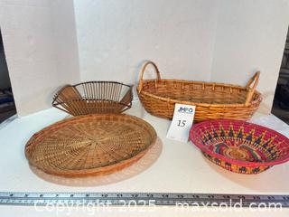 MaxSold Auction: Baskets - San Jose (California, USA) PARTNER MANAGED Estate Sale Online Auction - Woodford Drive
