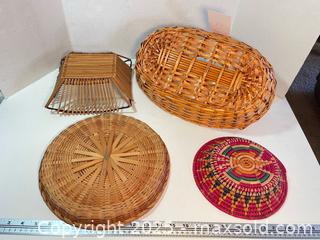 MaxSold Auction: Baskets - San Jose (California, USA) PARTNER MANAGED Estate Sale Online Auction - Woodford Drive
